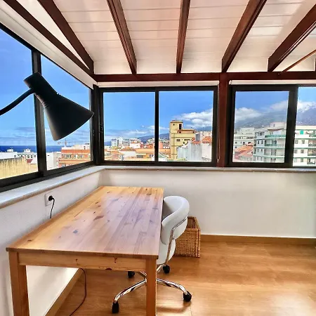 Lägenhet Marti Penthouse Puerto de la Cruz (Tenerife)